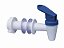 TORNEIRA BEBEDOURO BRANCA/AZUL 22MMX17MM C/NIPLE 13MM - BESTFER - Imagem 1