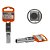 SOQUETE 1/2" SEXTAVADO LONGO 11MMX78MM - BESTFER - Imagem 1