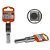 SOQUETE 1/2" SEXTAVADO LONGO 8MMX78MM - BESTFER - Imagem 1