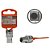 SOQUETE 1/2" SEXTAVADO 11MMX38MM - BESTFER - Imagem 1