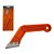 RASPADOR DE REJUNTE 185MMX70MMX18MM - BESTFER - Imagem 1