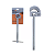 CHAVE GRIFO PARA LAVATORIO 11" - BESTFER - Imagem 1