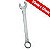 CHAVE COMBINADA ACO CARBONO 10MM - BESTFER - Imagem 1