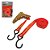 KIT CINTA E CATRACA P/AMARRACAO DE CARGA 4,5MX25MM - 500KG - BESTFER - Imagem 1