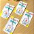 Mimo do Dia do Trabalhador - Card com Chaveiro - 10 Unidades - Imagem 4