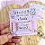 Card com Balinha - 10 unidades - Imagem 1