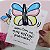 Card Borboleta com Tic Tac - 10 unidades - Imagem 1