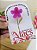 Card com Presilha Flor - 10 Unidades - Imagem 2