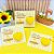Card com Chaveiro Coração 3D Setembro Amarelo - 10 Unidades - Imagem 1