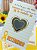 Card com Espelho Coração Setembro Amarelo - 10 Unidades - Imagem 2
