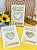 Card com Espelho Coração Setembro Amarelo - 10 Unidades - Imagem 1
