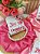 Scrunchie Outubro Rosa com Pulseira de Pérolas - 10 unidades - Imagem 3