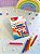 Kit Bloquinho de Colorir com Lápis de Cor - Dia das Crianças - 5 unidades - Imagem 1