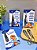 Card com Mini Cortador de Unha Novembro Azul - 10 Unidades - Imagem 1