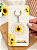 Chaveiro Acrílico com Girassol 3D Setembro Amarelo – 10 unidades - Imagem 2