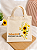 Mini Ecobag Setembro Amarelo 20x20 cm – 10 Unidades - Imagem 1