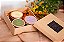 Kit Presente - 3 velas na latinha com caixa mdf - Imagem 3