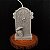 Vela Decorativa em Formato de Lápide – Decorativas Sem Aroma | Coleção Happy Halloween - Imagem 1