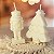 Kit 2 Velas decorativas Árvore de Natal e Quebra-nozes - sem aroma | Coleção de Natal - Símbolos - Imagem 2