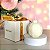 Vela decorativa Bola de Natal com mini árvores - sem aroma | Coleção de Natal - Símbolos - Imagem 5