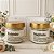 Kit 2 Velas Aromáticas - Madrinha e Padrinho de Casamento - Imagem 1