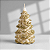 Vela Decorativa Árvore de Natal - Coleção de Natal - Imagem 4