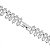 Choker Riviera Dupla Cristal Ródio Branco - Imagem 3