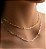 Choker Corrente Lisa - Imagem 2