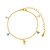 Pulseira Corações Cristais Color - Imagem 1