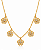 Colar Mix Florzinhas - Imagem 1