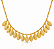 Colar Folhas Luxo - Imagem 1