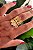 Anel Folhas Luxo - Imagem 1