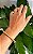 Bracelete Quadrado Liso Fino - Imagem 4