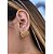 Brinco Ear Cuff Texturizado - Imagem 1