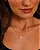Colar Round Moissanite 0.49ct - Imagem 4