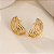Brinco Fios Liso Chic - Imagem 1