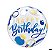 Balão Bubble 22" Qualatex - Estampados - Imagem 2