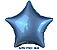 Balão Metalizado liso Estrela 20" Pol. - Imagem 5