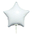 Balão Metalizado liso Estrela 9" Pol. - Imagem 11