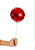 Balão Metalizado liso Redondo 9" Pol. - Imagem 1