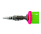 Inflador Bomba Manual para Balão -Premiun - Megatoon - Imagem 2