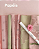 Papel Colmeia Dupla Face Kraft 49cmx49cm 5fls - Imagem 3