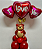 Balão Metalizado Urso Ted Love Mini shape 14" Pol. - Celebratoon - Imagem 3