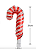 Balão Metalizado Candy Mini shape 14" Pol. - Celebratoon - Imagem 2