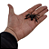 Kit Mini Aranha Halloween c/ 12un. - Imagem 2