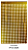Cortina Decorativa Metalizada Quadrado Pequeno Texturizada 2x1 - Imagem 1