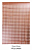 Cortina Decorativa Metalizada Quadrado Pequeno Texturizada 2x1 - Imagem 4