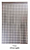 Cortina Decorativa Metalizada Quadrado Pequeno Texturizada 2x1 - Imagem 5