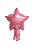 Balão Metalizado liso Estrela 5" Pol. - c/ 3un. - Imagem 5