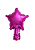 Balão Metalizado liso Estrela 5" Pol. - c/ 3un. - Imagem 8